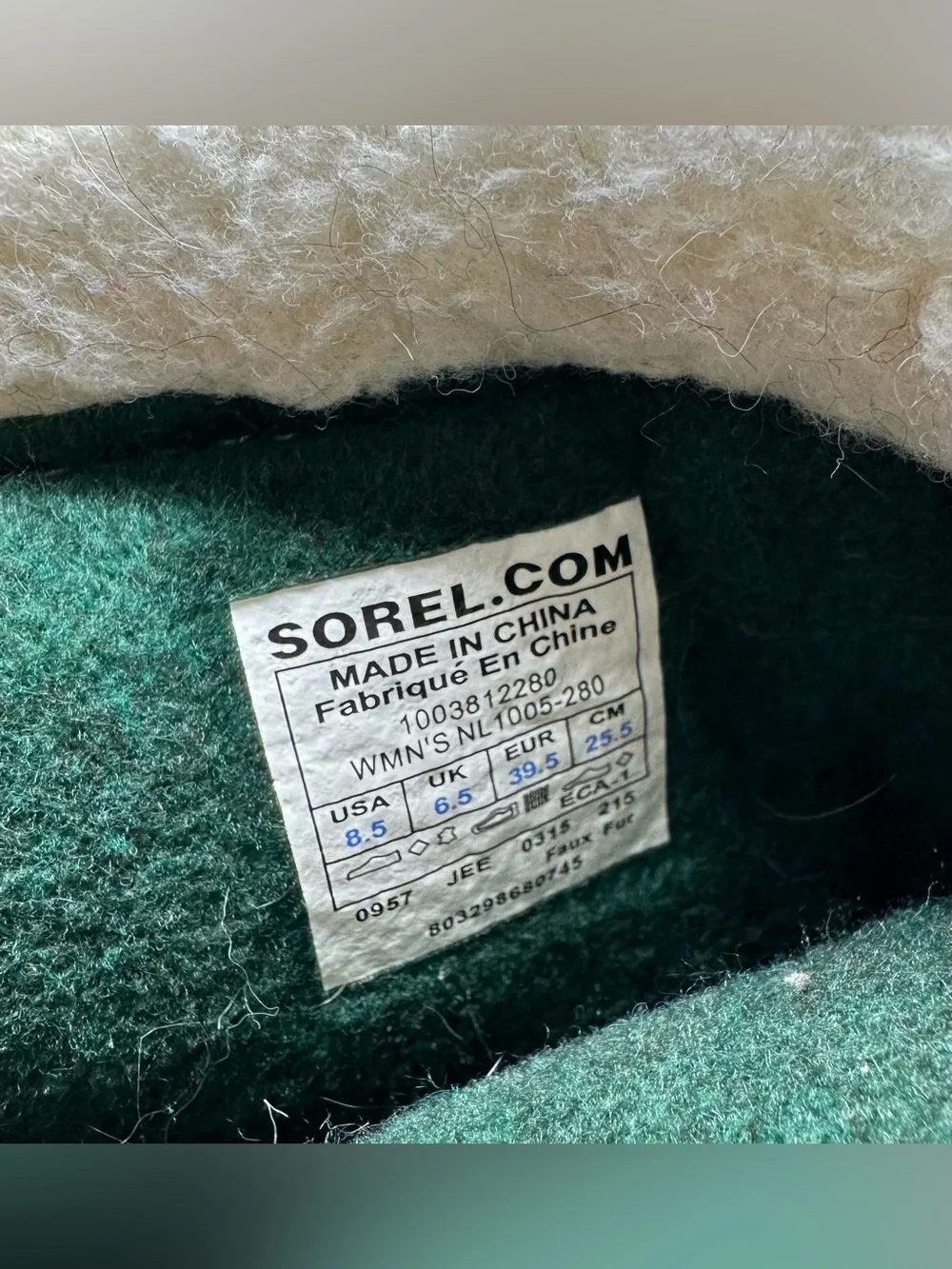 Sorel caribou women’s